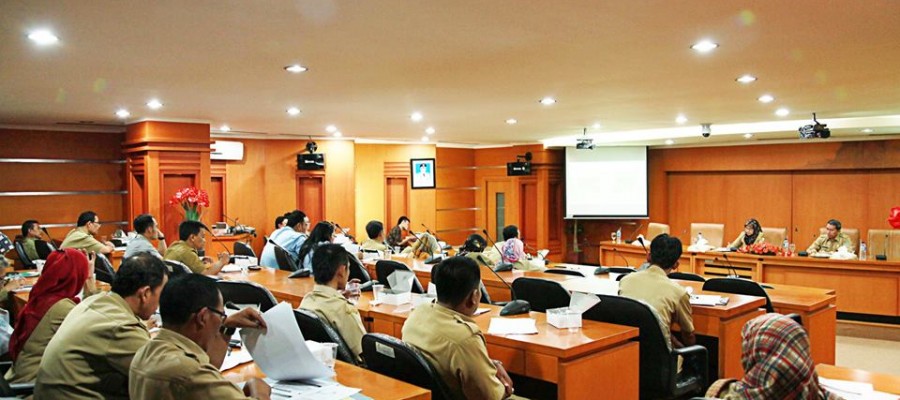 RAPAT KOORDINASI SKPD, INSTANSI DAN BADAN DALAM PENCEGAHAN DAN PENANGGULANGAN HIV-AIDS