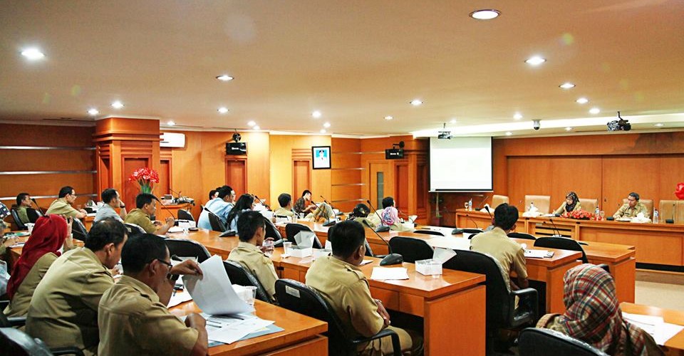 RAPAT KOORDINASI SKPD, INSTANSI DAN BADAN DALAM PENCEGAHAN DAN PENANGGULANGAN HIV-AIDS