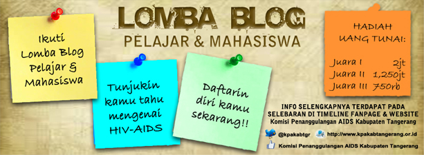 LOMBA BLOG PELAJAR dan MAHASISWA