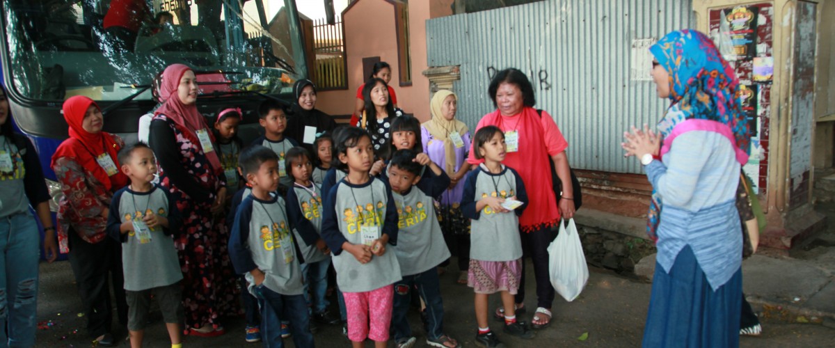 SEMANGAT ANAK BANTEN CERIA