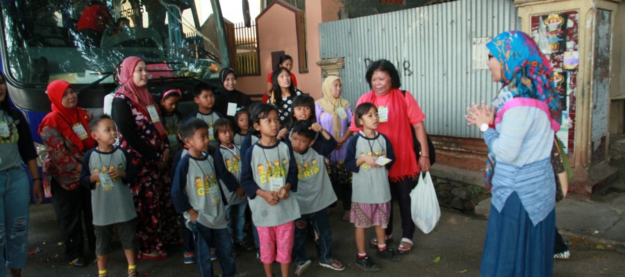 SEMANGAT ANAK BANTEN CERIA