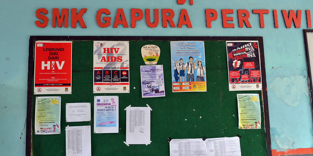 Kontribusi SMK Gapura Pertiwi Dalam Penaggulangan HIV/AIDS Khusunya Kepada Pelajar