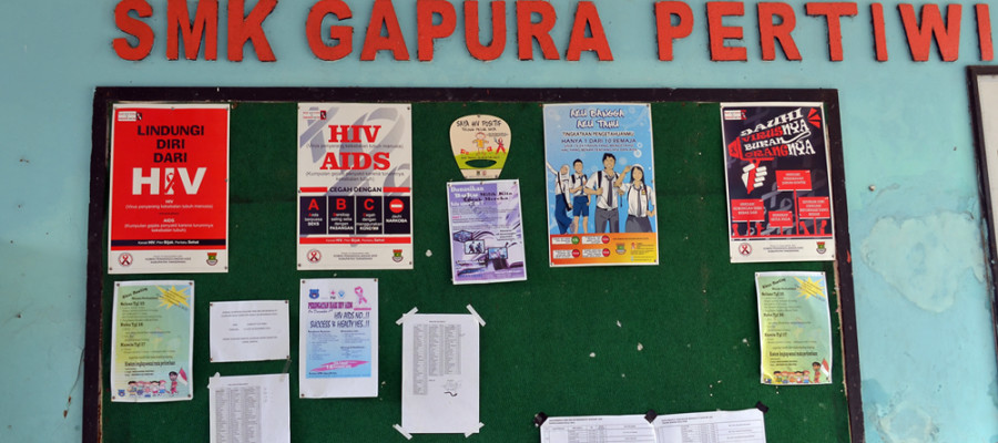 Kontribusi SMK Gapura Pertiwi Dalam Penaggulangan HIV/AIDS Khusunya Kepada Pelajar