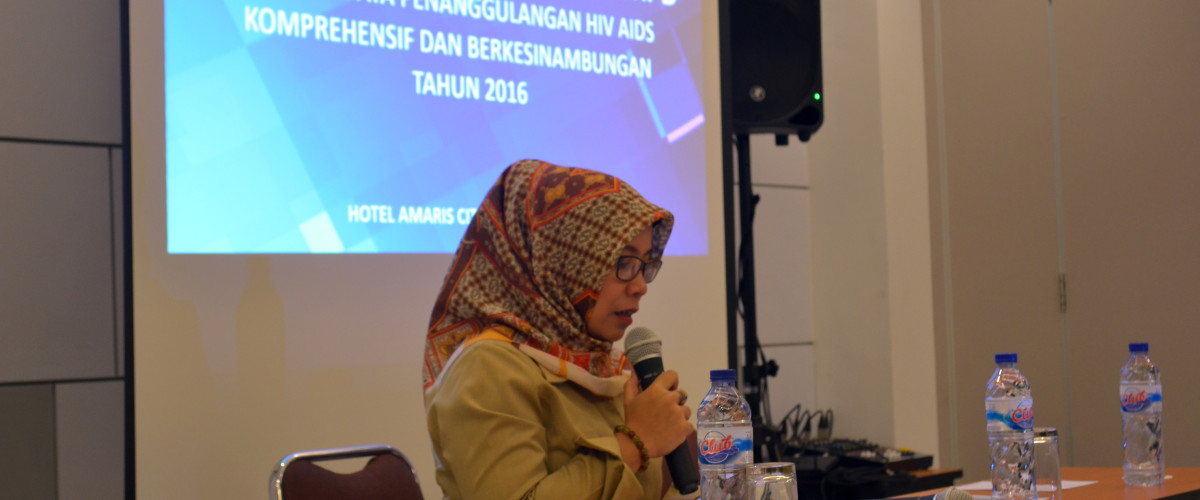 Perencanaan penganggaran SKPD dalam penanggulangan HIV AIDS