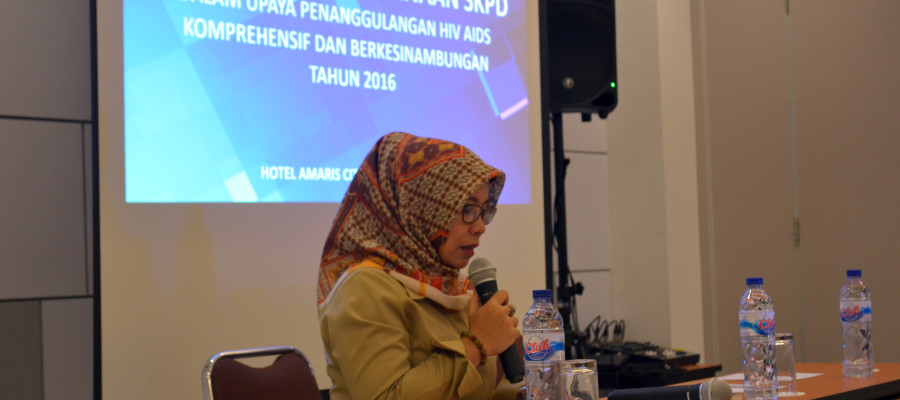 Perencanaan penganggaran SKPD dalam penanggulangan HIV AIDS