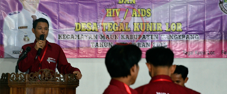 PERAN WARGA DESA TEGAL KUNIR LOR DALAM PENANGGULANGAN AIDS