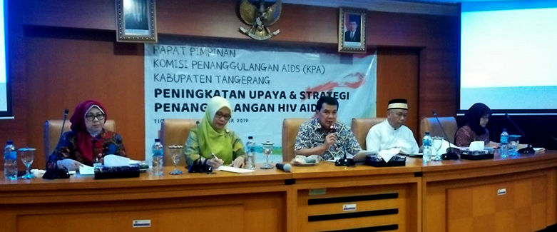 Kabupaten Tangerang melakukan formulasi Penangulangan HIV untuk mengejar SDGs
