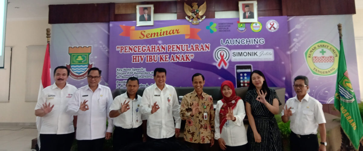 SINERGI LINTAS SEKTOR DALAM SEMINAR HIV IBU KE ANAK