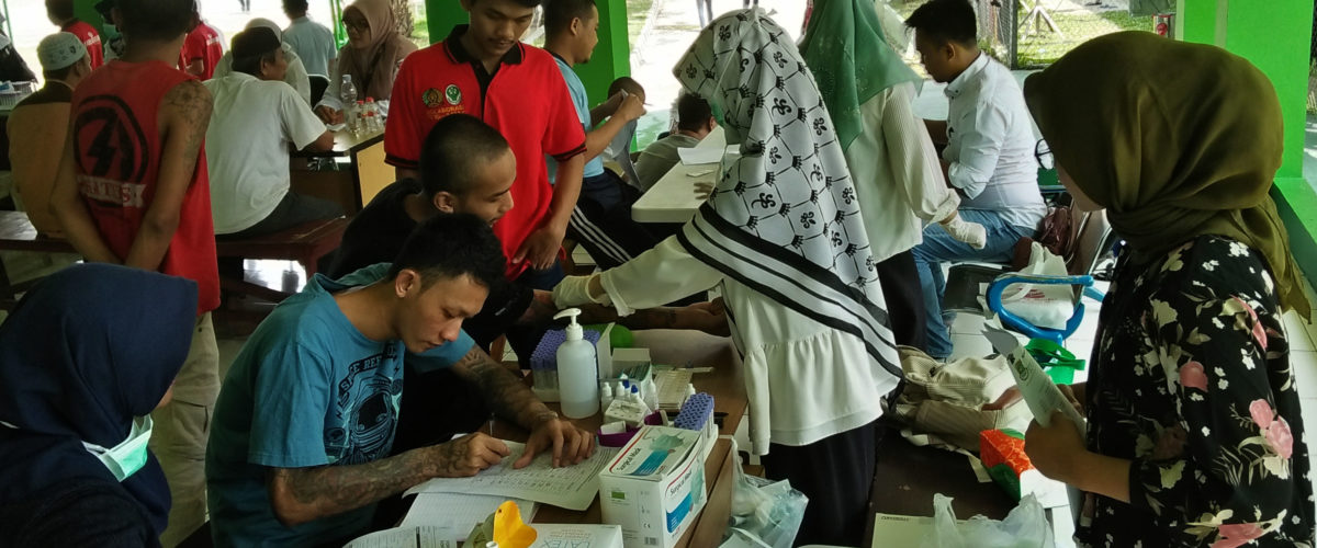 Ada Apa di Rutan kelas I Tangerang Jambe ????