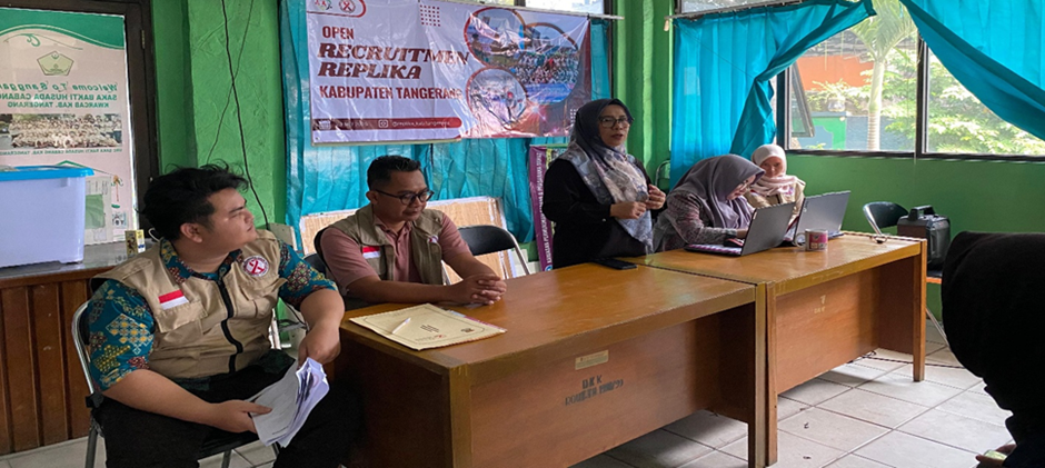 PERKUAT UPAYA EDUKASI DAN INFORMASI REMAJAKPA KAB TANGERANG OPEN RECRUITMENT  RELAWAN MUDA